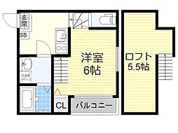 ハーモニーテラス松園 1階/-