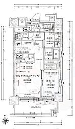 オープンレジデンシア名古屋栄est 2階/-