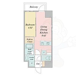 ブランシエスタ金山北 4階/-