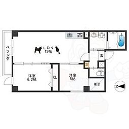 Sugarloaf Park花の木2 5階