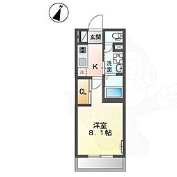 ヴァローレ日比野 3階/-