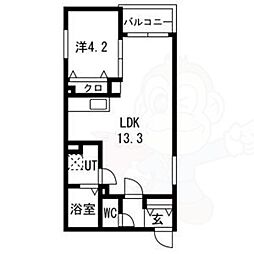 GranVita吹上 3階/-