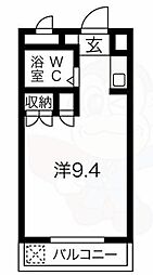 シャルム大堀 5階