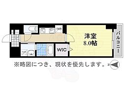 ル・ソレイユ 8階/-