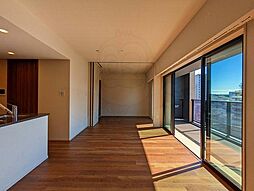 クリオ金山ブライトマークス 5階3LDKのリビング/ダイニング