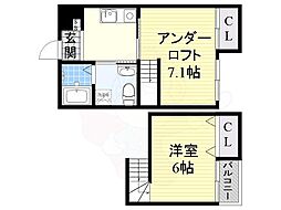 マーベラス柴田A棟 1階/-