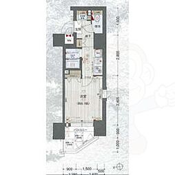 間取図画像 ワンルーム