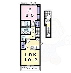 ハーモニー　M 2階/-