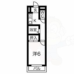 アーバンクレスト 3階/-