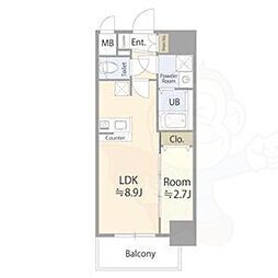 エスリード ザ・レガリア新栄PREMIER 3階/-