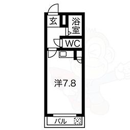 ハイツシャトー 3階