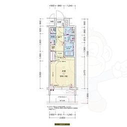 プレサンスジェネ上前津 2階