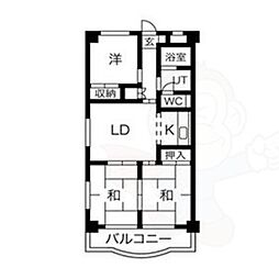 プレズ名古屋入場 5階/-