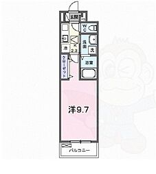 コーポハピネス白砂 1階/-