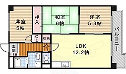 リバーサイド大堀 4階