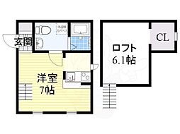 プリマ八田壱番館 1階