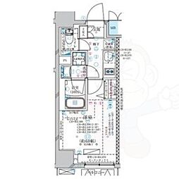 ディアレイシャス大須観音3 5階/-