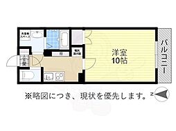 メゾン・ラ・ペジーブル 4階/-