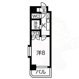 シティライフ港陽 4階
