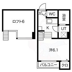 ボヌール桜 2階