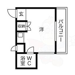 サンメゾン安田 1階