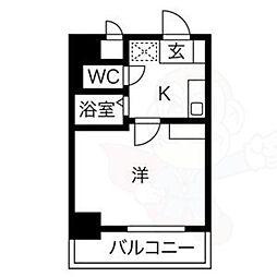 ヒルズ千種 6階