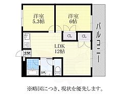 レジデンスオレンジ 3階