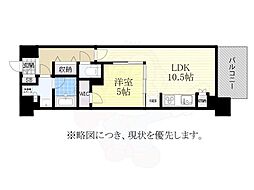 レーベン千種吹上AVANCA 1LDKの間取図画像