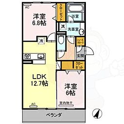 サニープレイス十一屋 G棟