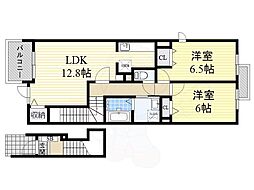 グレイス アベニュー2 2階/-
