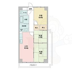 🉐敷金礼金0円！🉐レジディア日比野
