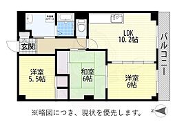 リバーサイド三日月 2階/203