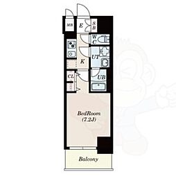 S-RESIDENCE丸の内駅前North 2階