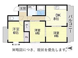 メモアール中花 2階