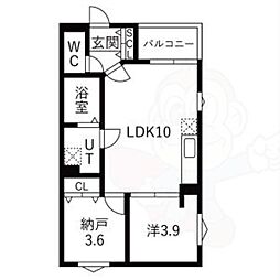 南区西又兵ヱ町AP 1階/-