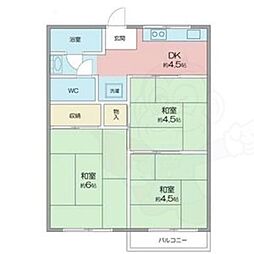 第2香山ハイツ 2階