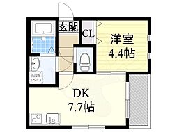 MOVE六番町WEST 2階/-