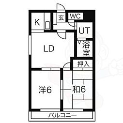 サンパティーク日向B 1階