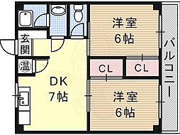 シャトー高蔵 5階