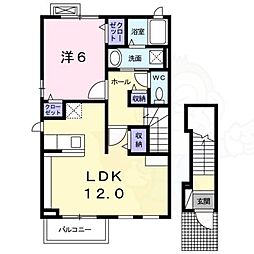 アンジュ アルモニー1 2階/-