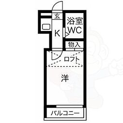 パレス桜第6 2階