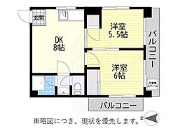 ファミール千代田 4階/-