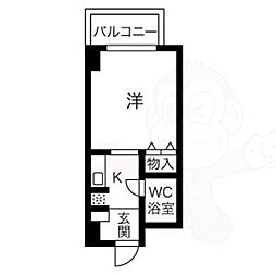 カレッジスクエア鶴舞 3階/-