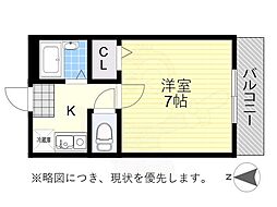 パークハイツ八田 1階