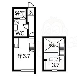 Cortile金山 1階