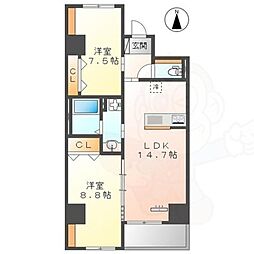 ラ カーサ明倫 7階/-