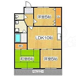 レナジア太平通 3階/-