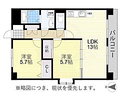ティアラ八熊通 2階
