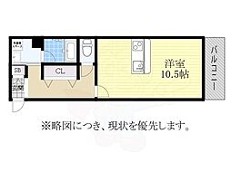 パークサイド幡野 2階/-