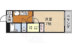 レオパレス西郊 1階/-